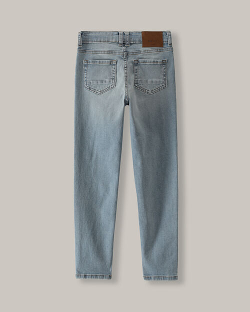 Jeans Slim Azul Cielo